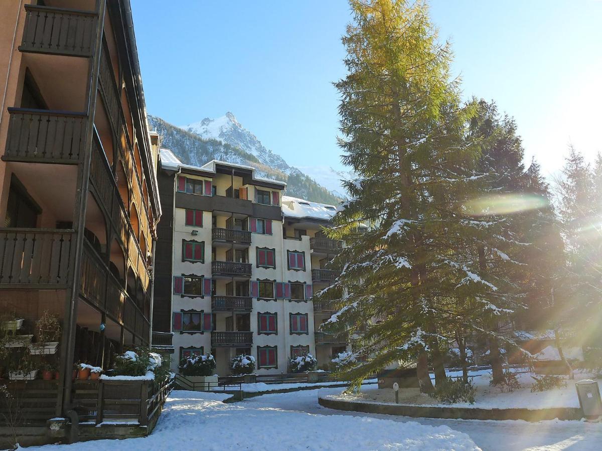 Apartment Jonquilles-7 By Interhome Chamonix Exteriör bild