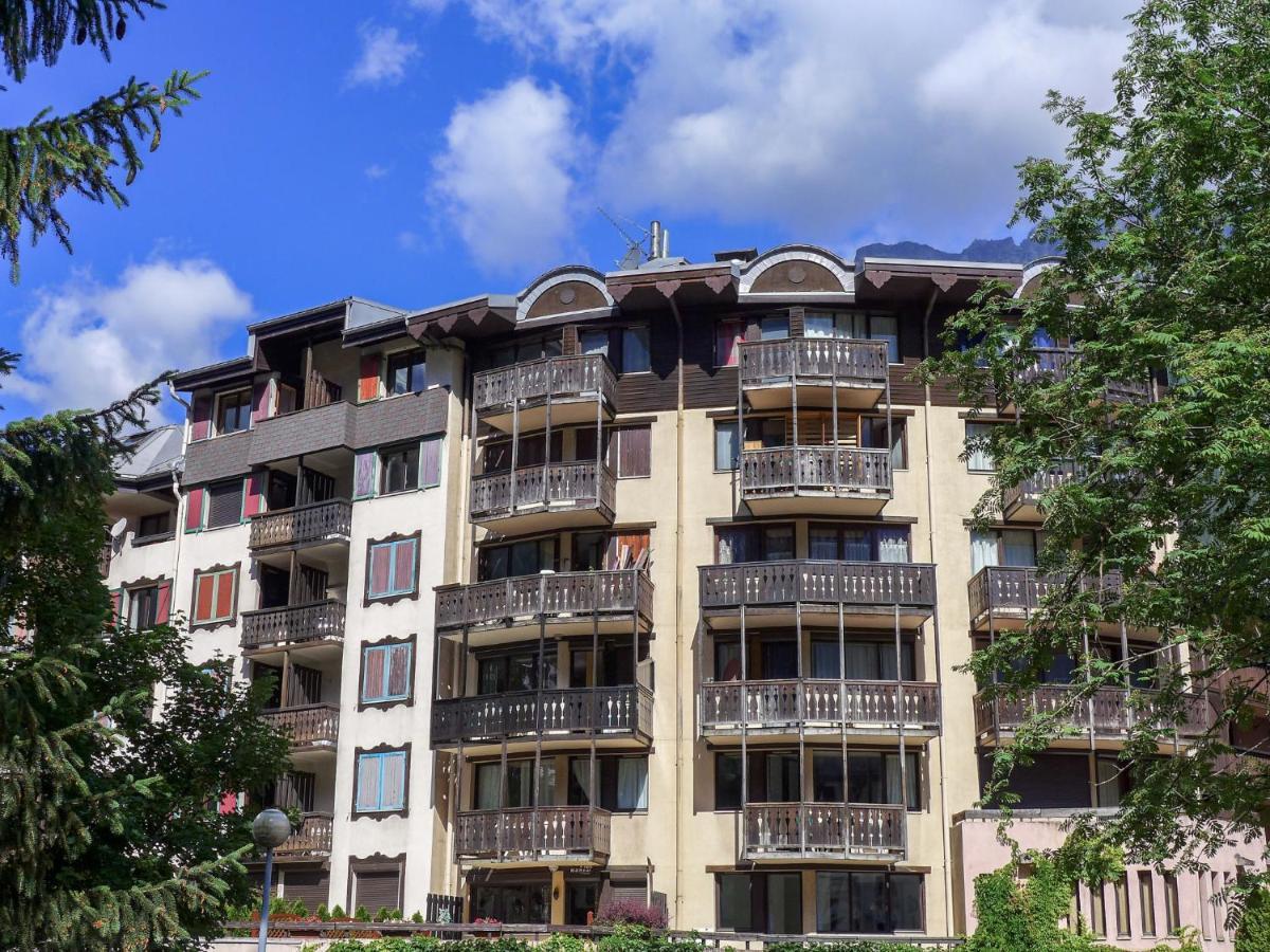 Apartment Jonquilles-7 By Interhome Chamonix Exteriör bild