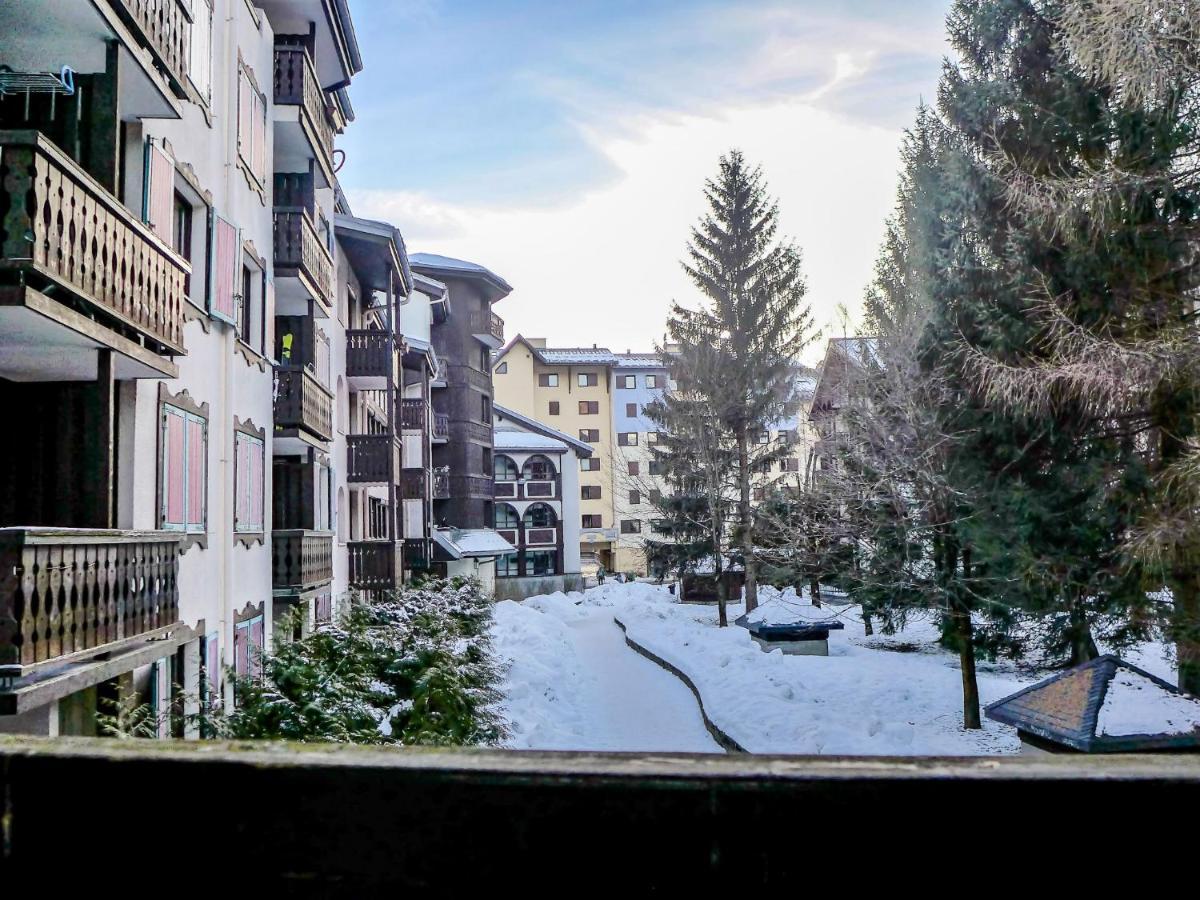Apartment Jonquilles-7 By Interhome Chamonix Exteriör bild