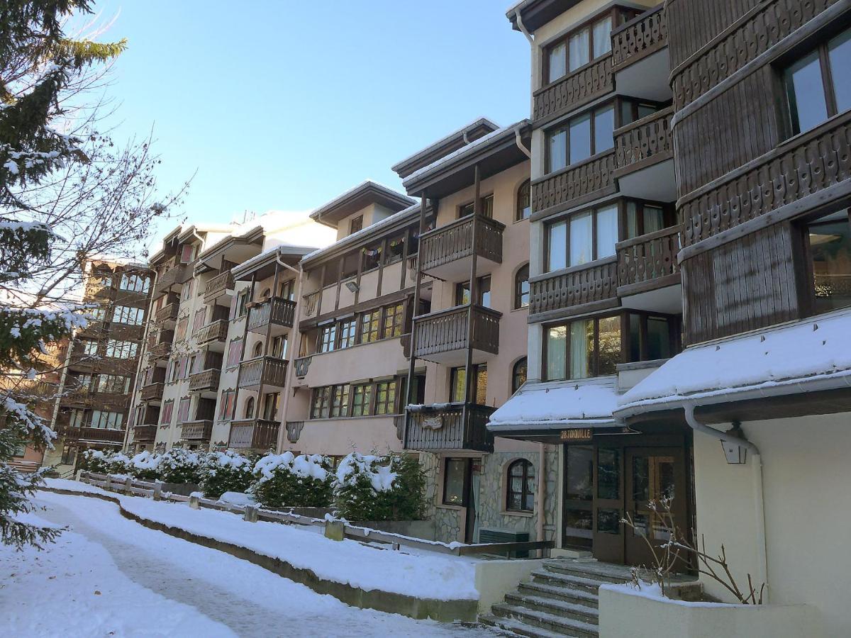 Apartment Jonquilles-7 By Interhome Chamonix Exteriör bild