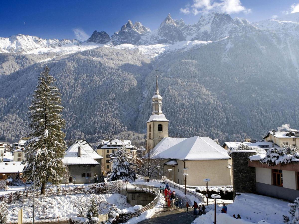Apartment Jonquilles-7 By Interhome Chamonix Exteriör bild